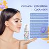 Vemofoper Lash Shampoo for Lash Extensions, Eyelash Extension Cleanser 60ml + Rinse Bottle + Brushes, Lash Bath for Eyelash Extensions, Lash Cleaner, Paraben & Sulfate Free, Salon and Home Use view 4