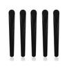 AKOAK 5 Pieces of Cream Scoop Stick, Professional Plastic Mask Scoop Makeup Stick Spoon, DIY Facial Care Beauty Accessory for Mixing and Sampling (Black) view 1
