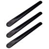 AKOAK 5 Pieces of Cream Scoop Stick, Professional Plastic Mask Scoop Makeup Stick Spoon, DIY Facial Care Beauty Accessory for Mixing and Sampling (Black) view 2