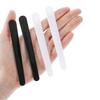 AKOAK 5 Pieces of Cream Scoop Stick, Professional Plastic Mask Scoop Makeup Stick Spoon, DIY Facial Care Beauty Accessory for Mixing and Sampling (Black) view 4