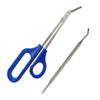 Long Handle Toenail Scissors for Adult Seniors & Easy Reach Long Handled Clipper for Thick Toe Nail with Ingrown Toenail File view 1
