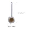 1pc Double Sided Bath Brush Shower Back Brush Body exfoliator Brush Cleaning Massage Scrubber Body wash Sponge Unisex Bath Men and Women Long loofah pbt view 4