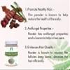 AYURVEDASHREE Shikakai Powder 100 Gm | Acacia concinna Fruit Pods Powder | Natural Hair Cleanser & Conditioner | Vegan | Non GMO | Vegan view 2