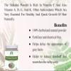 AYURVEDASHREE Shikakai Powder 100 Gm | Acacia concinna Fruit Pods Powder | Natural Hair Cleanser & Conditioner | Vegan | Non GMO | Vegan view 3