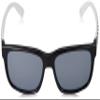 Wig Gloss Black Op Art / Platinum Mirror view 2