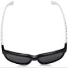 Wig Gloss Black Op Art / Platinum Mirror view 4