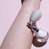 Pearl White Highlighter Spray, Loose Shimmer Powder High Gloss Makeup Mist for Body, Face, Hair, Long Lasting Glitter Hairspray for Festive Party, Stage Shows, Nightclubs, Bar view 2