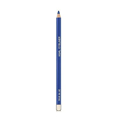 MODE True Blue Eyeliner Pencil Line, Shape, Define Eyes, Nourishing Matte Color, Aloe Vera Natural Skincare, Sustainable Wood Eye Liner, Cruelty Free, Vegan, Made in USA