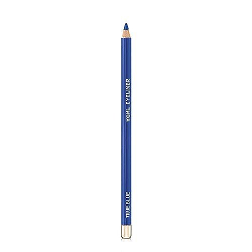 MODE True Blue Eyeliner Pencil Line, Shape, Define Eyes, Nourishing Matte Color, Aloe Vera Natural Skincare, Sustainable Wood Eye Liner, Cruelty Free, Vegan, Made in USA
