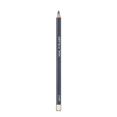 MODE Gray Eyeliner Pencil Line, Shape, Define Eyes, Brows, Nourishing Matte Color, Aloe Vera Natural Skincare, Sustainable Wood Eye Liner, Cruelty Free, Vegan, Made in USA