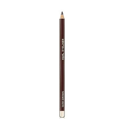 MODE Dark Brown Eyeliner Pencil Line, Shape, Define Eyes, Brows, Nourishing Matte Color, Aloe Vera Natural Skincare, Sustainable Wood Eye Liner, Cruelty Free, Vegan, Made in USA