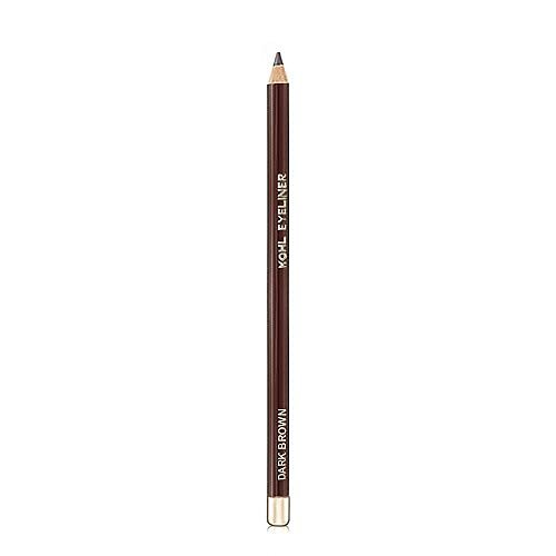 MODE Dark Brown Eyeliner Pencil Line, Shape, Define Eyes, Brows, Nourishing Matte Color, Aloe Vera Natural Skincare, Sustainable Wood Eye Liner, Cruelty Free, Vegan, Made in USA