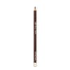 MODE Dark Brown Eyeliner Pencil Line, Shape, Define Eyes, Brows, Nourishing Matte Color, Aloe Vera Natural Skincare, Sustainable Wood Eye Liner, Cruelty Free, Vegan, Made in USA view 1