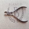 Bianco Instruments 6000 6" Heavy Duty Nail Splitter Stainless Steel Made in The USA (Medium Point) view 3