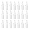 Aicosineg 20Pcs 60ml Pastic Fine Mist Spray Reusable Empty Bottle 2.03oz Spray Bottles Atomizer Pumps Refillable Bottle Plastic Bottle Small Refillable Liquid Containerfor Travel Essential Oils White view 1