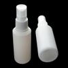 Aicosineg 20Pcs 60ml Pastic Fine Mist Spray Reusable Empty Bottle 2.03oz Spray Bottles Atomizer Pumps Refillable Bottle Plastic Bottle Small Refillable Liquid Containerfor Travel Essential Oils White view 4