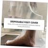 Happyyami 200pcs Foot Covers Waterproof Foot Bag for Moisturizing Foot Removal Long Tube Foot Cover view 2