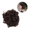 Beaupretty Gorgeous Curly Wig Hair Accessory for Cosplay and Daily Wear Stylish Updo Bun Natural Looking Synthetic Hair for Parties Celebrations and Events view 4