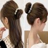 4Pcs Magic Hair Bun Makers with Peal and Flower Foam Sponge Shapers, Donut Holders for Hair Twist, Curl and Styling Accessories for Women and Girls view 4