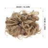 Beaupretty Gorgeous Cosplay Hair Wig for Women Stylish Hair Accessories for Updos and Ponytails Natural Looking Synthetic Wig for Daily Wear Parties and Cosplay Events view 2