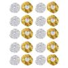 20pcs Aluminum Foil Shower Cap Miss Perm Modeling view 1