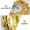 20pcs Aluminum Foil Shower Cap Miss Perm Modeling view 4