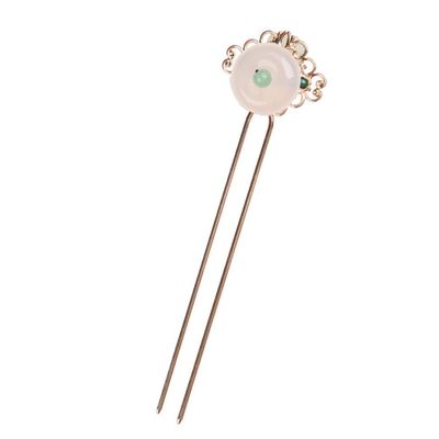 1pc Hairpin Hanfu Hair Accessory Girl Headdress Agate Hair Chopstick Classical Hair Stick Vintage Hair Chopstick Antique Hair Accessory Girl Hair Decor Accessory Retro Hair Stick