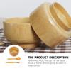 3pcs Facial Care Tools Skin Care Mixing Bowl Face Mask Bowl Facial Mask Mixing Bowl Bamboo Mask Bowl Brush Face Mask Mixing Tool Diy Facemask Mixing Tool Mask Beauty Tool view 4
