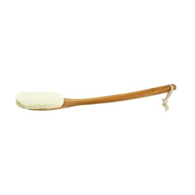 1pc Loofah Bath Brush Long Handle Bathing Brush Long Handle Bath Brush Shower Brush Loofah Bathing Brush Bathing Tool