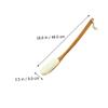1pc Loofah Bath Brush Long Handle Bathing Brush Long Handle Bath Brush Shower Brush Loofah Bathing Brush Bathing Tool view 2