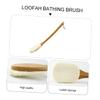 1pc Loofah Bath Brush Long Handle Bathing Brush Long Handle Bath Brush Shower Brush Loofah Bathing Brush Bathing Tool view 3