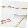 1pc Loofah Bath Brush Long Handle Bathing Brush Long Handle Bath Brush Shower Brush Loofah Bathing Brush Bathing Tool view 4