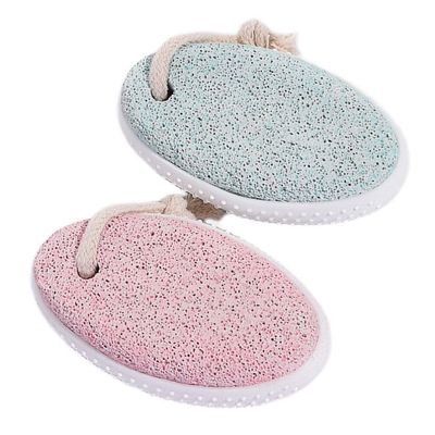 Corn Remover 2Pcs Foot File Pumice Stone Heel Foot Pedicure Exfoliation Tool Dry Dead Skin Scrubber Natural Foot Stones