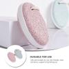 Corn Remover 2Pcs Foot File Pumice Stone Heel Foot Pedicure Exfoliation Tool Dry Dead Skin Scrubber Natural Foot Stones view 2