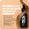 BOLDIFY Hair Growth Serum - 2 oz, 30 Natural Boosters + 4 Clinically Proven Peptides, Lightweight Non-Greasy Scalp Treatment for Thicker, Fuller Hair for Women & Men view 2