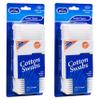 1000 Ct Cotton Swabs Double Tipped Q Tip Clean Ear Wax Remover Makeup Applicator view 3
