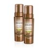 Jergens Natural Glow Instant Sun Body Mousse, Self Tanner for Deep Bronze Tan, Sunless Tanning Body Bronzer for Natural Looking Color Instantly, 6 Oz, Pack of 2 view 1