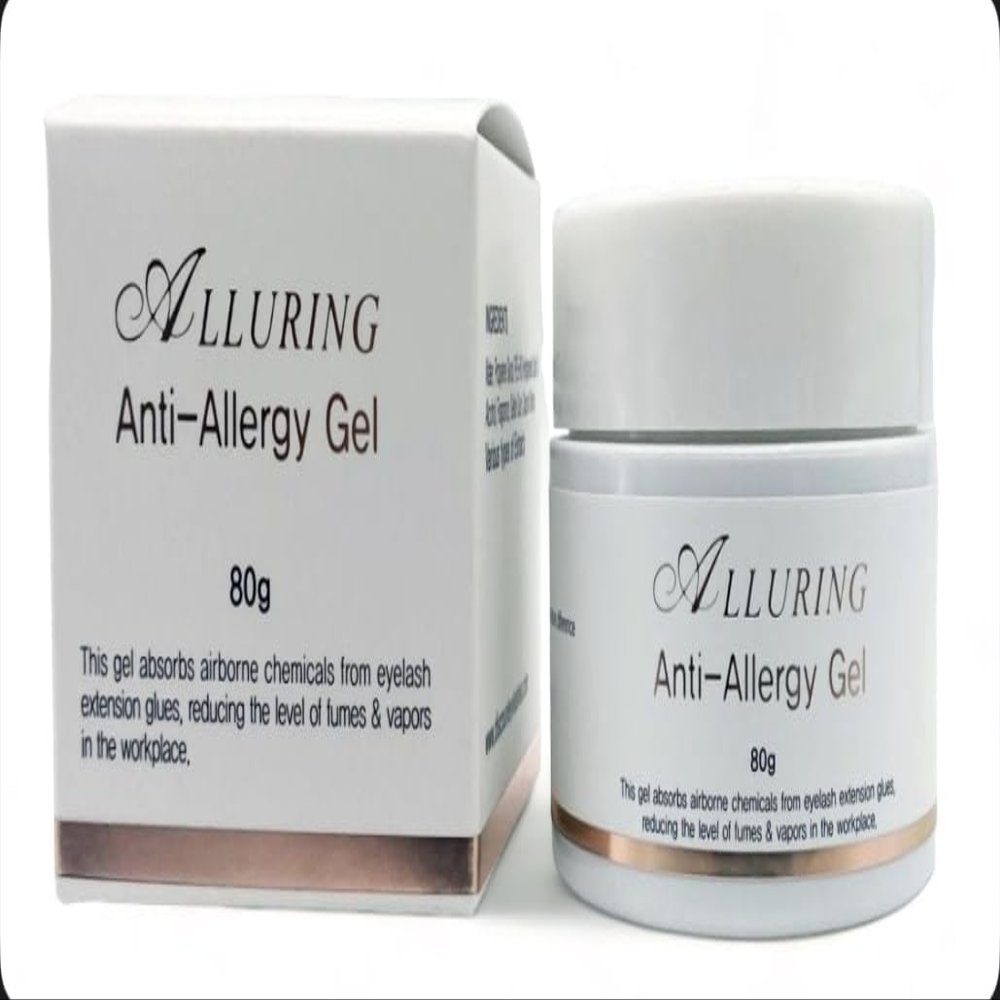Alluring Odor Neutralizer Gel for Eyelash Extension Application To Reduce Glue Fumes - Anti Allergy Gel