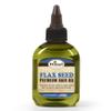 Difeel Premium Natural Hair Oil - Flax Seed Hair Oil 2.5 oz. - Strengthening & Moisturizing Hair Oil Treatment view 1