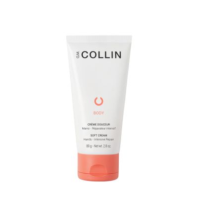 G.M. COLLIN Soft Hand Cream | Moisturizing Hand Lotion with Shea Butter | Hydrates and Soothes Dry, Cracked Skin