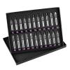 22pcs Tattoo Stainless Steel Tip Set Kit Round/Flat/Diamond RT FT DT Mix Tube view 1