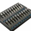 22pcs Tattoo Stainless Steel Tip Set Kit Round/Flat/Diamond RT FT DT Mix Tube view 3