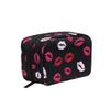 ALAZA Christmas Snowflakes Women's Cosmetic Bag Makeup Bag for Travel Cosmetic Pouch Brush Bag view 1