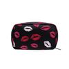 ALAZA Christmas Snowflakes Women's Cosmetic Bag Makeup Bag for Travel Cosmetic Pouch Brush Bag view 2