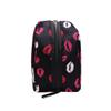 ALAZA Christmas Snowflakes Women's Cosmetic Bag Makeup Bag for Travel Cosmetic Pouch Brush Bag view 4