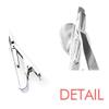 Avocado Cut Leaves Necktie Tie Clip Bar Gift Business Man view 4