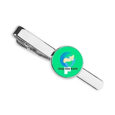 Earth Protect Environmental Protect Necktie Tie Clip Bar Gift Business Man