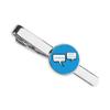 Daily Language Chat Good Morning Necktie Tie Clip Bar Gift Business Man view 1