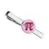 Calculation Perimeter Mathematical Pi Necktie Tie Clip Bar Gift Business Man view 1