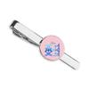 Aquarius Libra Pair Constellation Necktie Tie Clip Bar Gift Business Man view 1